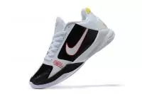 nike kobe 5 chaussures basketball bruce lee white